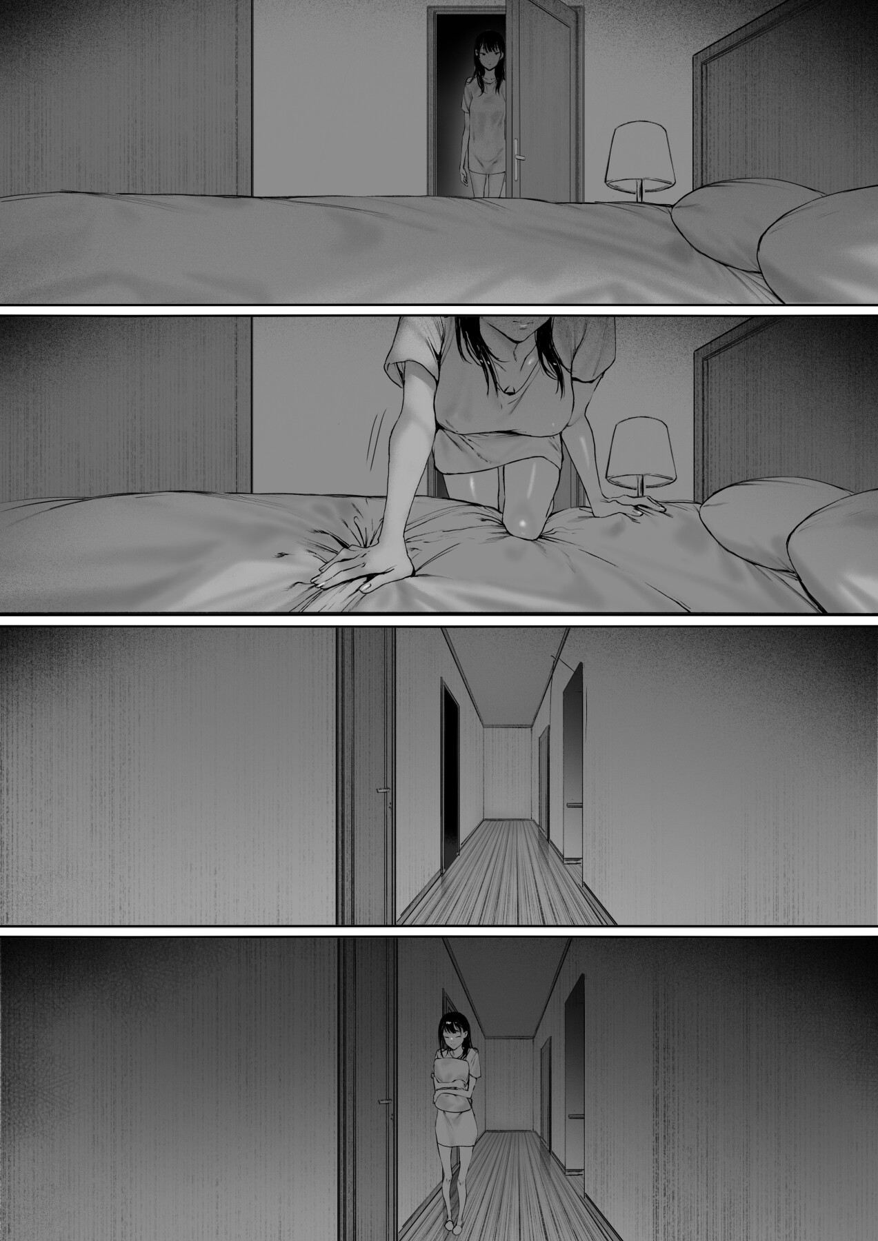Hentai Manga Comic-Now Living with my father-in-law, I was supposed to have a happy newlywed life-Chapter 3-111